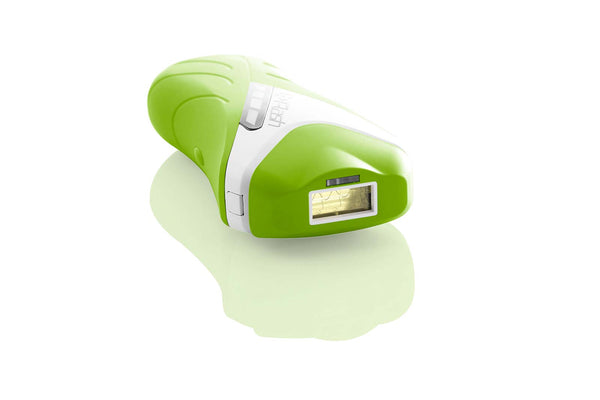 Apple green E-flash devices front view from Zipple