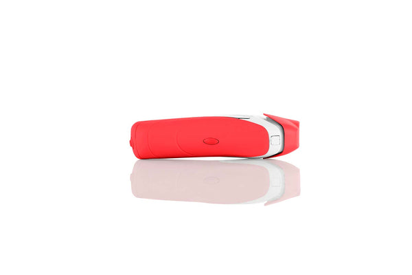 Coral E Flash side view showing button from Zipple