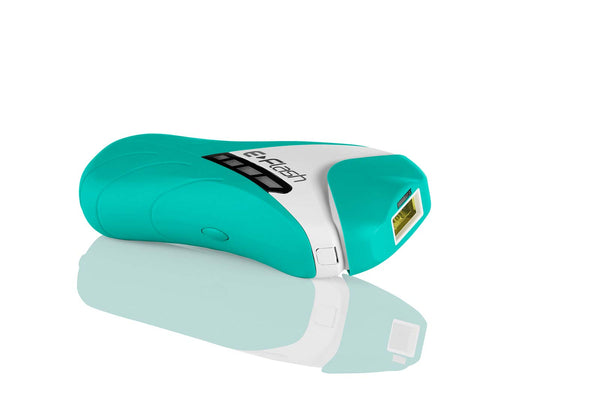 Mint E flash top side view from zipple