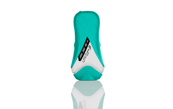 Mint E flash resting on its top from zipple
