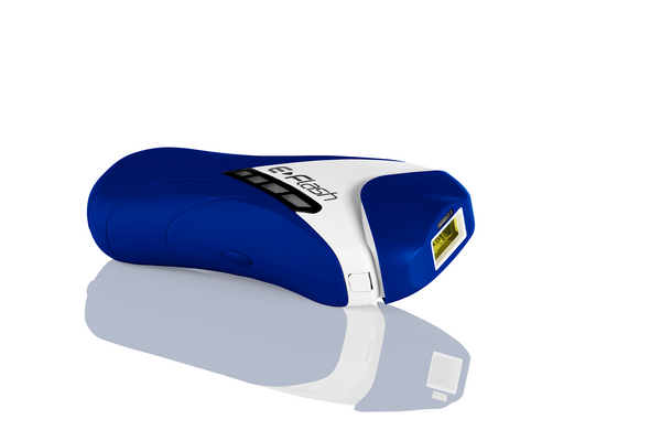 Navy Blue E flash from zipple