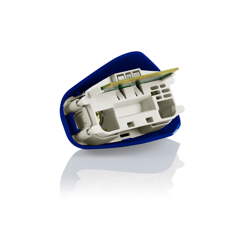 Navy Blue Optic Cartridge back view from zipple