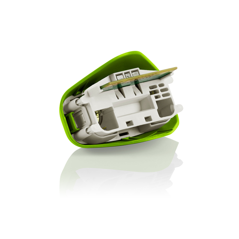 Apple green optical cartridge back view from Zipple