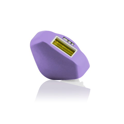 lilac optic cartridge front view from zipple