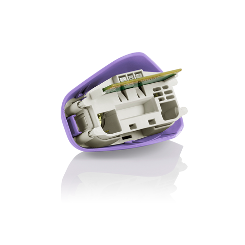 lilac optic cartridges back view from zipple