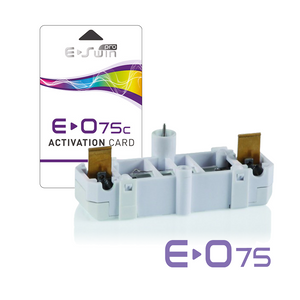 E>O75C Optic cartridge with activation card from zipple