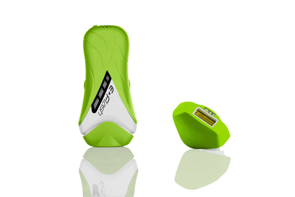 Apple green E-flash devices with optical cartridge from Zipple