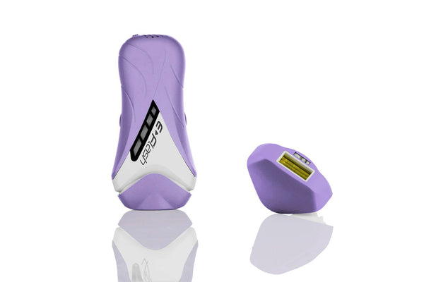 lilac E flash and 3 pack of optic cartridges bundle from zipple
