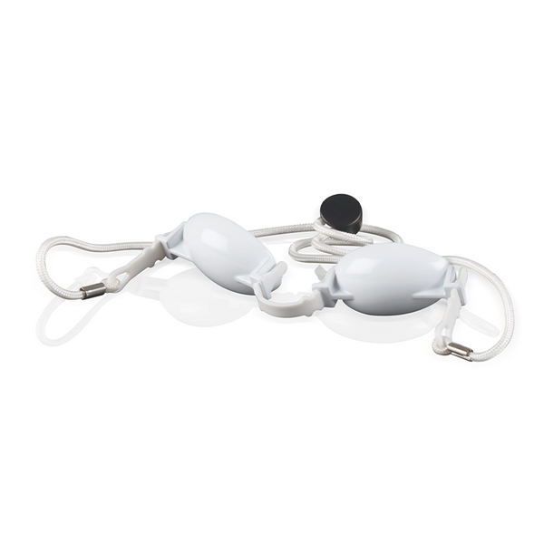 Protective goggles White WE-O from zipple