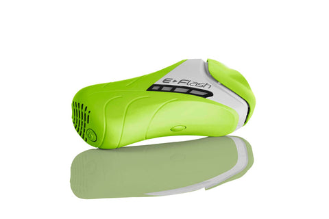 Apple green E-flash devices from Zipple