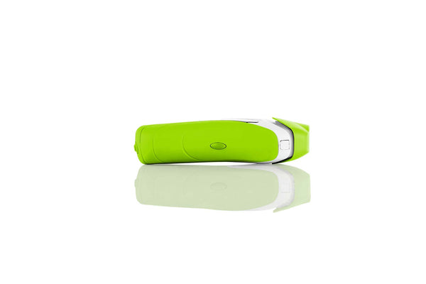Apple green E-flash devices side view from Zipple 