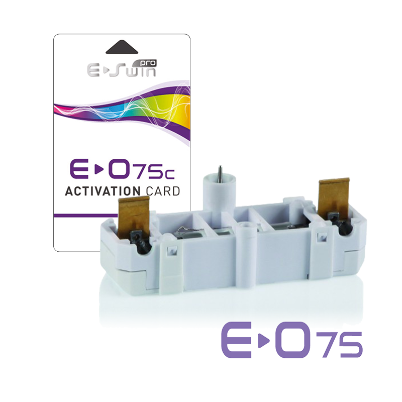 E>O75C Optic cartridge with activation card from zipple