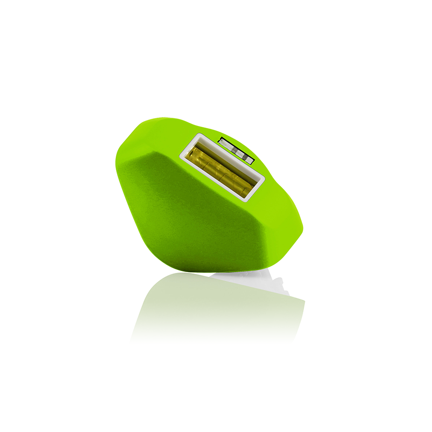 Apple green optical cartridge front view from Zipple